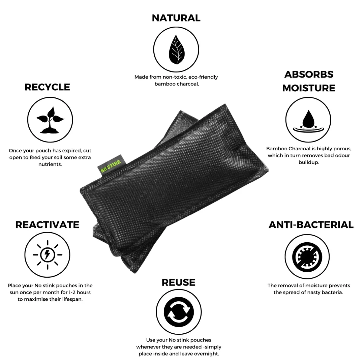 No Stink Multi-Purpose Deodoriser - Image 8