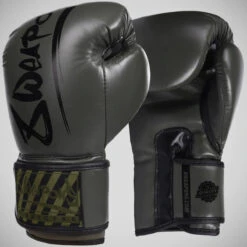 Olive/Black 8 Weapons Unlimited Boxing Gloves