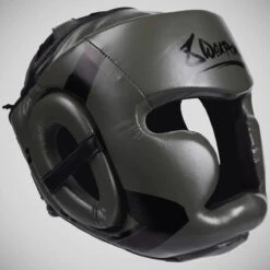 Olive/Black 8 Weapons Unlimited Head Guard