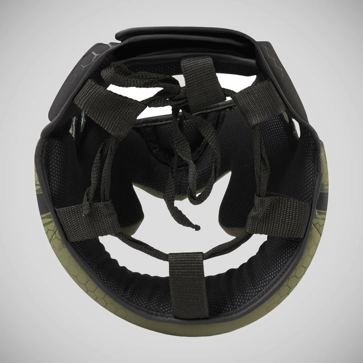 Olive Green/Black Fumetsu Alpha Pro Head Guard - Image 3
