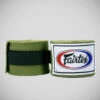 Olive Green Fairtex HW2 4.5 Hand Wraps