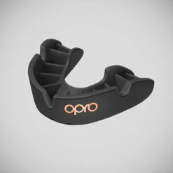 Black Opro Bronze Self-Fit Mouth Guard