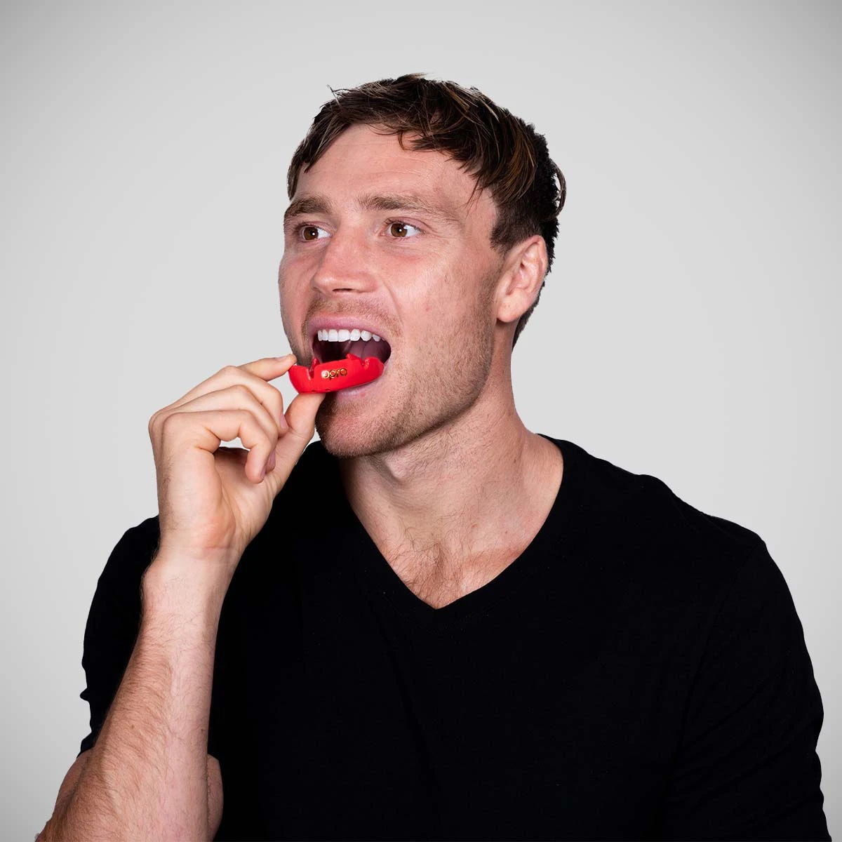 Red Opro Bronze Self-Fit Mouth Guard - Image 3