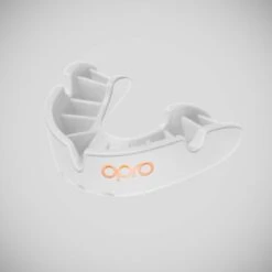 White Opro Bronze Self-Fit Mouth Guard