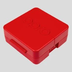 Red Opro GEN5 Self-Fit Anti-Microbial Mouth Guard Case