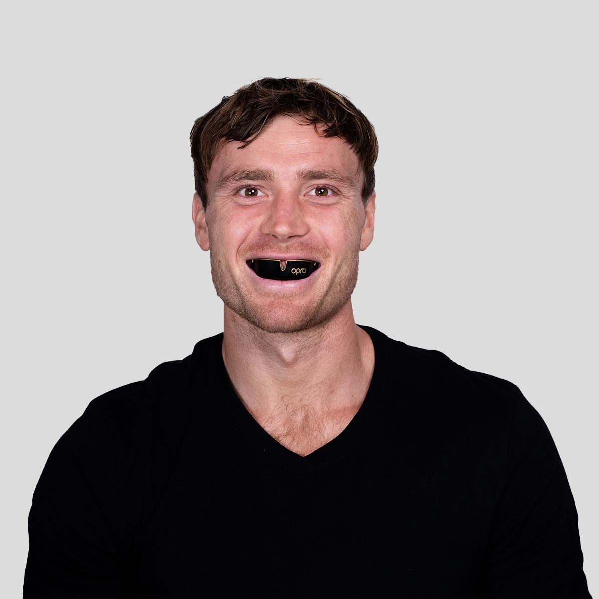 Black-Gold Opro Gold Self-Fit Mouth Guard - Image 2