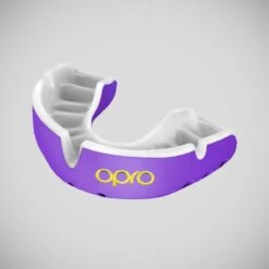 Purple/Pearl Opro Gold Self-Fit Mouth Guard
