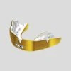 Gold/White Opro Instant Custom-Fit Single Colour Mouth Guard