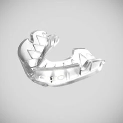 Clear Opro Junior Silver Self-Fit Mouth Guard