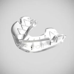 Clear Opro Silver Self-Fit Mouth Guard