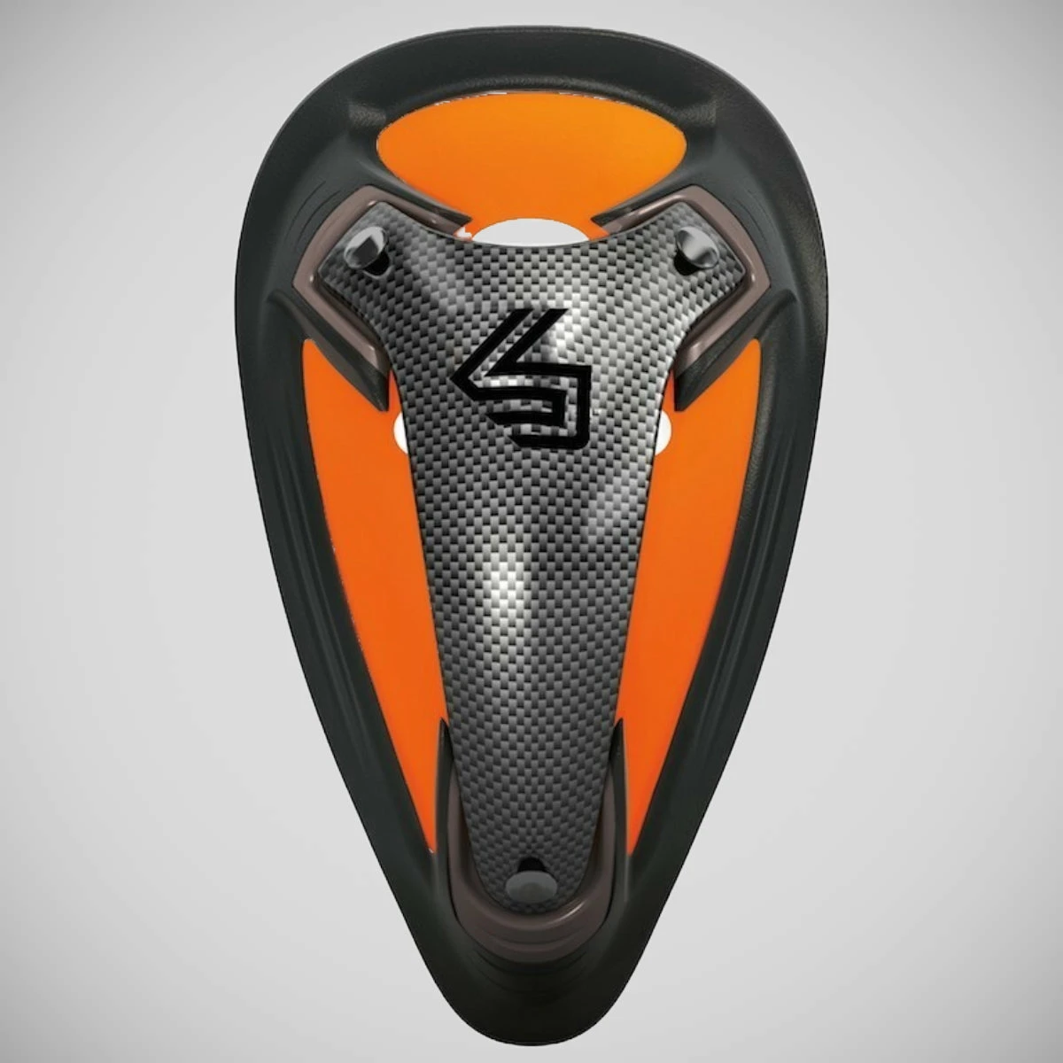 SHOCK DOCTOR Orange/Black Doctor Adult Ultra Carbon Flex Cup