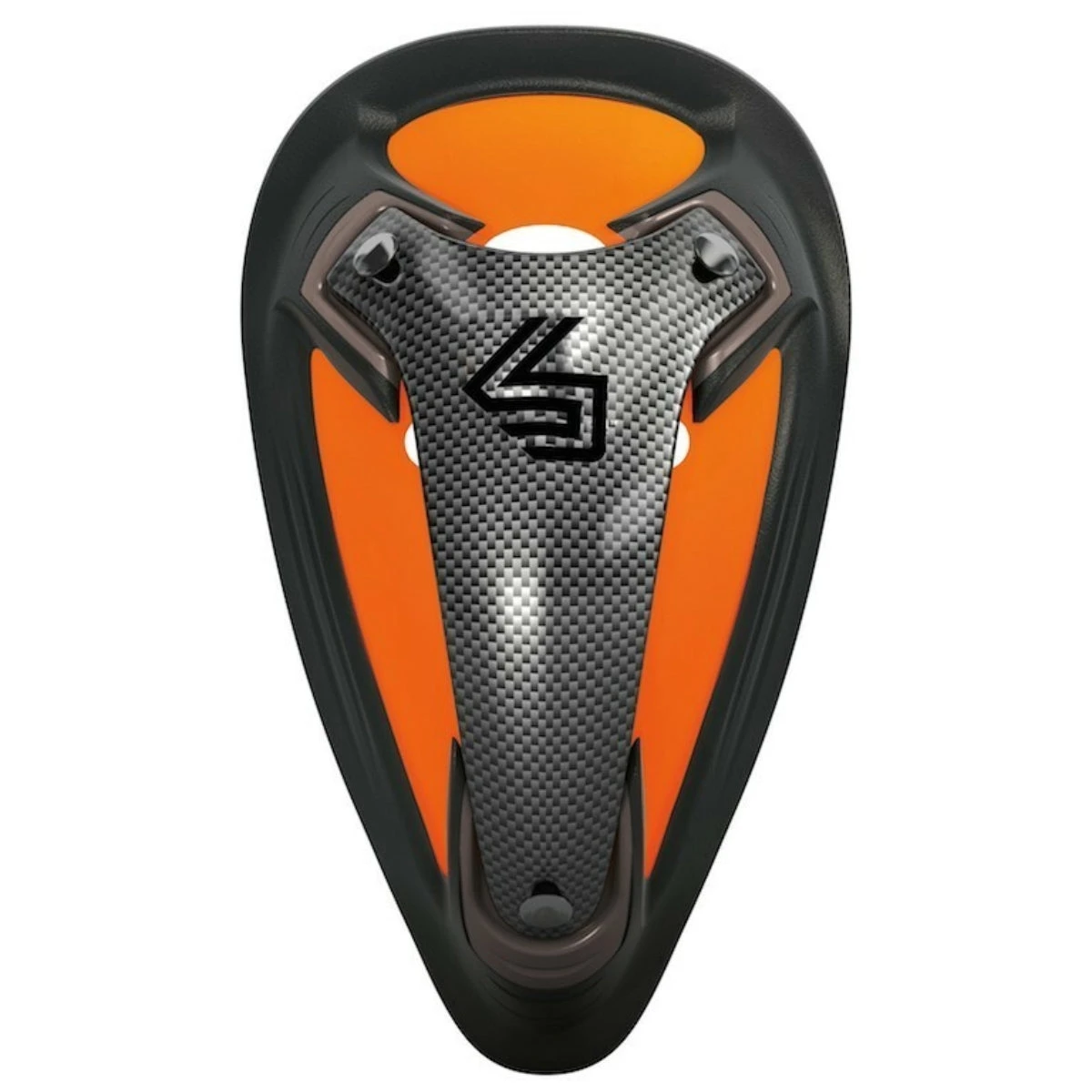 SHOCK DOCTOR Orange/Black Doctor Adult Ultra Carbon Flex Cup - Image 4
