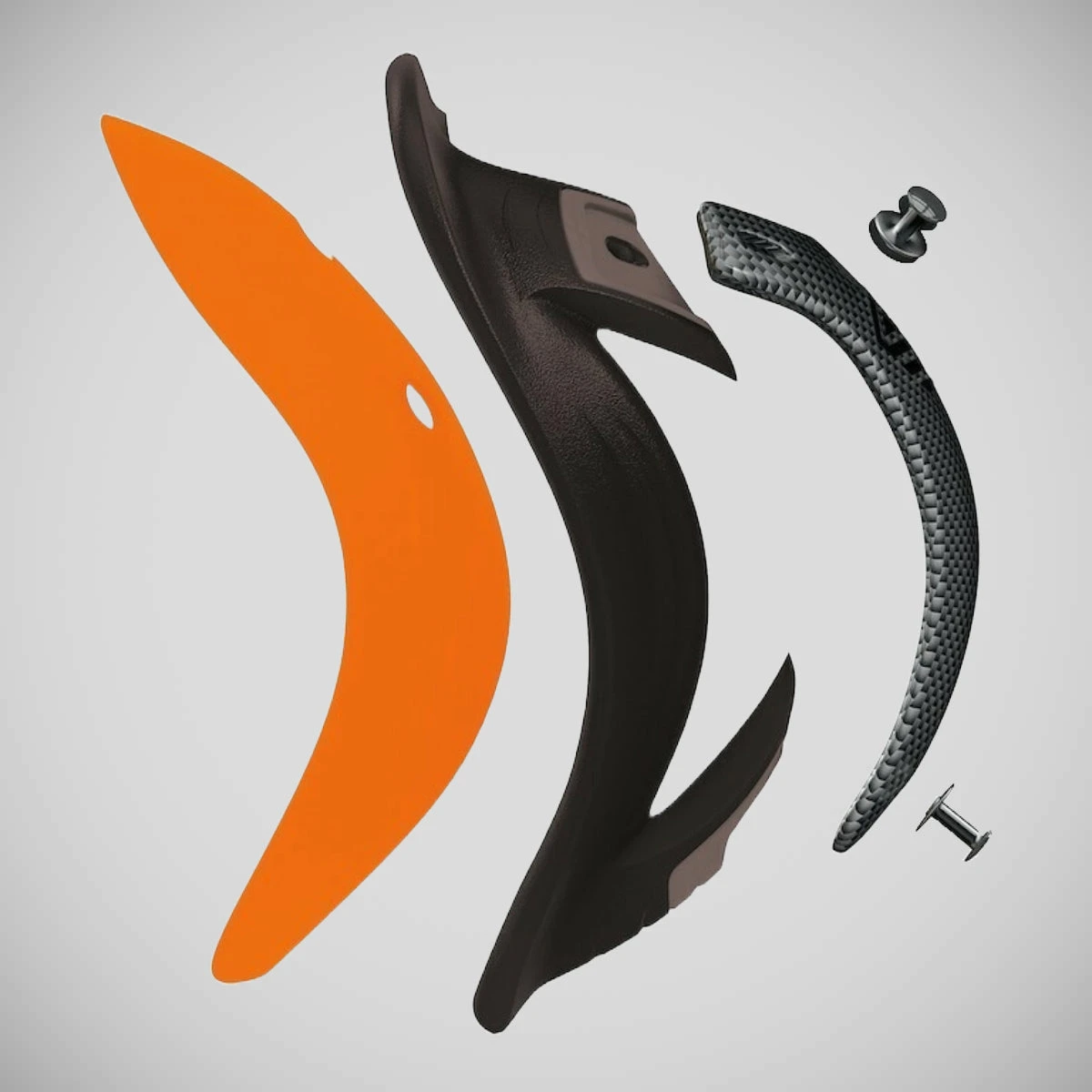 SHOCK DOCTOR Orange/Black Doctor Adult Ultra Carbon Flex Cup - Image 3