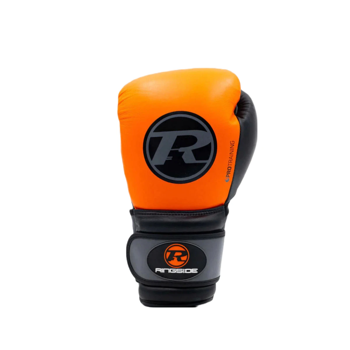 Orange/Grey Ringside Pro Training G2 Boxing Gloves - Image 3
