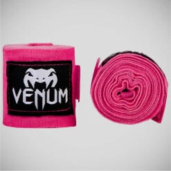 Pink Venum 2.5m Kontact Boxing Hand Wraps