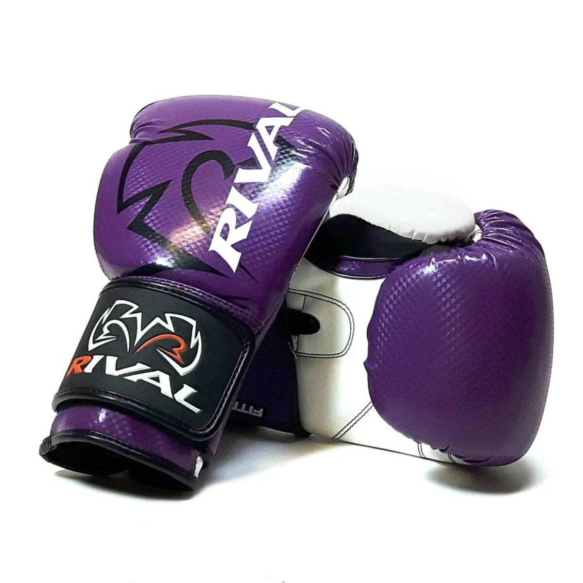 Purple/White Rival RB7 Fitness Plus Bag Gloves - Image 2