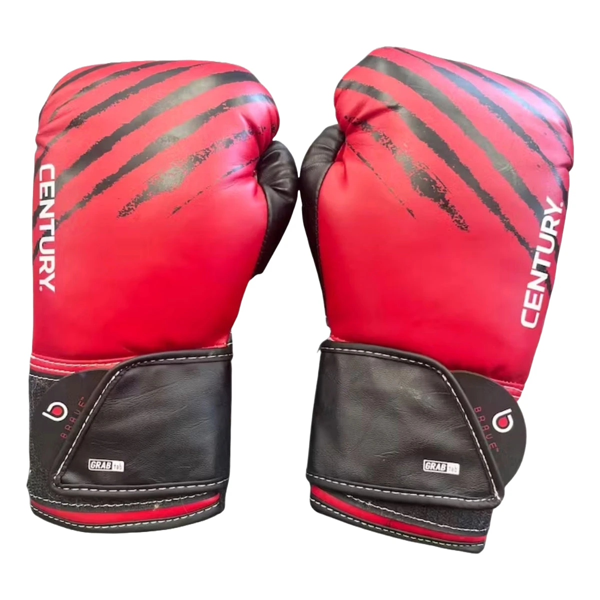 Red/Black Century Brave Youth Boxing Gloves - Image 3