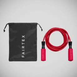 Red Fairtex Ball Bearing Skipping Rope
