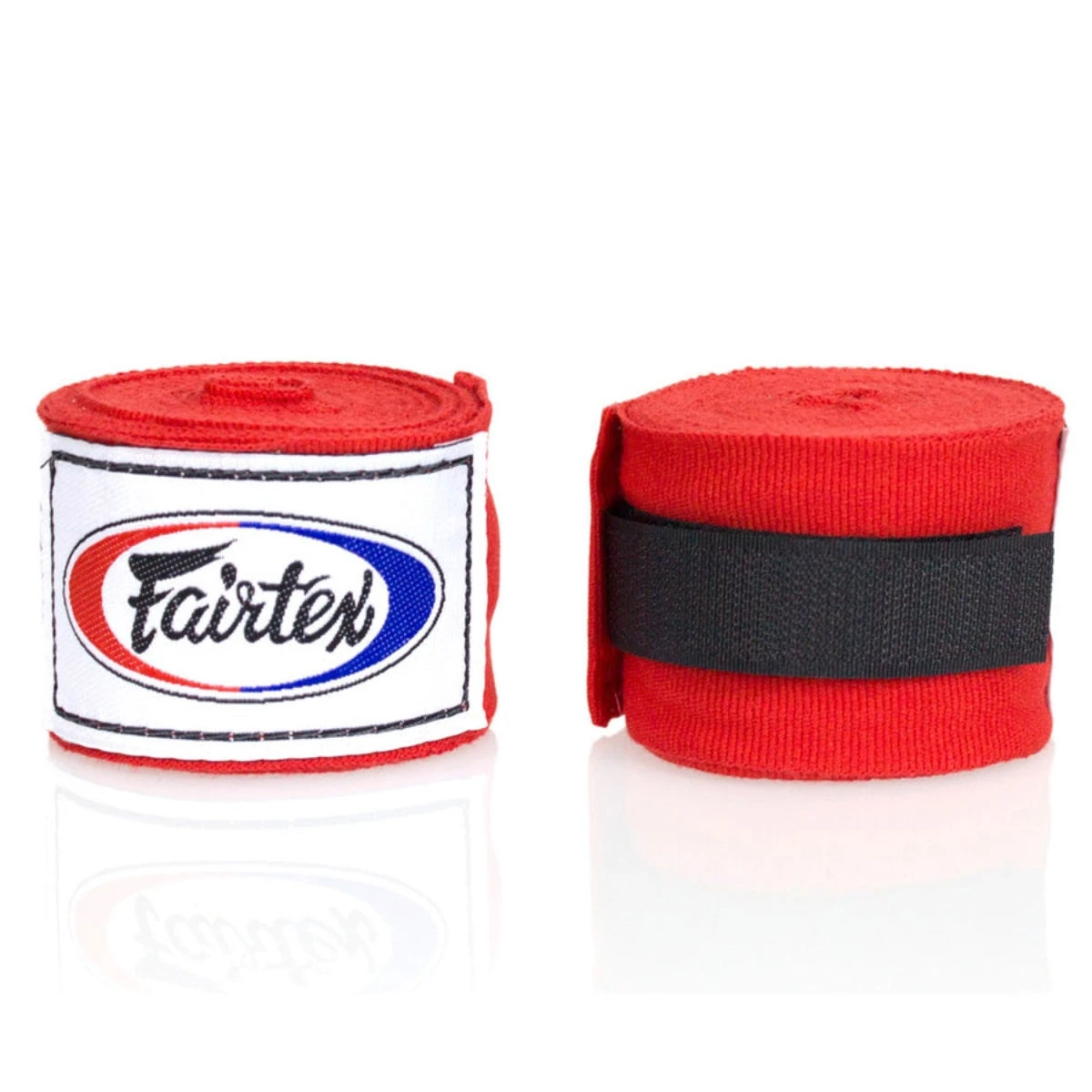 Red Fairtex HW2 4.5m Hand Wraps - Image 3