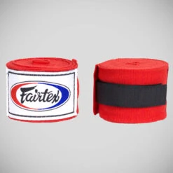 Red Fairtex HW2 4.5m Hand Wraps