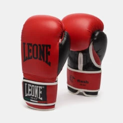 Red Leone Flash Boxing Gloves