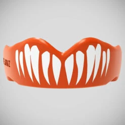 Red/White SafeJawz Extro Viper Mouth Guard