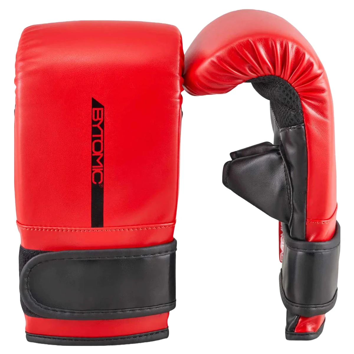 Red/Black Bytomic Red Label Bag Gloves - Image 4