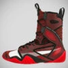 Red/Black Nike HyperKO 2.0 Boxing Boots