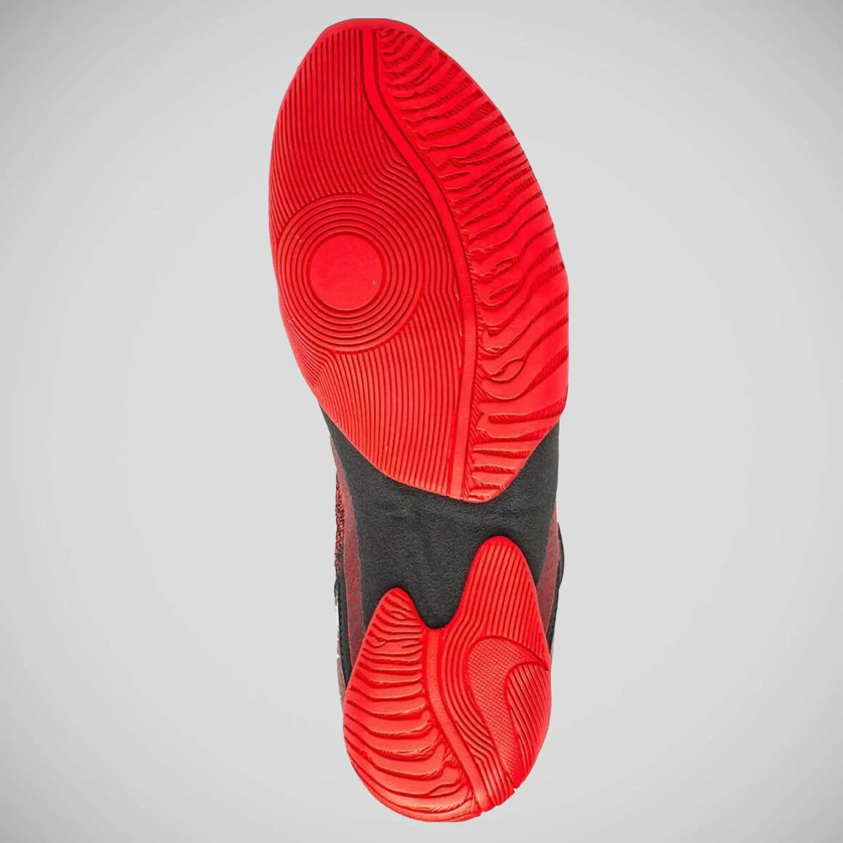 Red/Black Nike HyperKO 2.0 Boxing Boots - Image 3