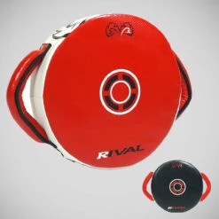 Red/Black Rival RPS7 Fitness Plus Punch Shield