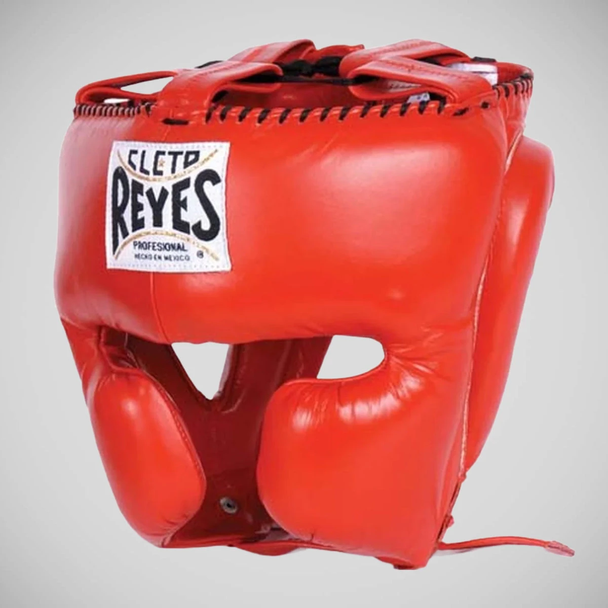 Red Cleto Reyes Headgear With Cheek Protectors