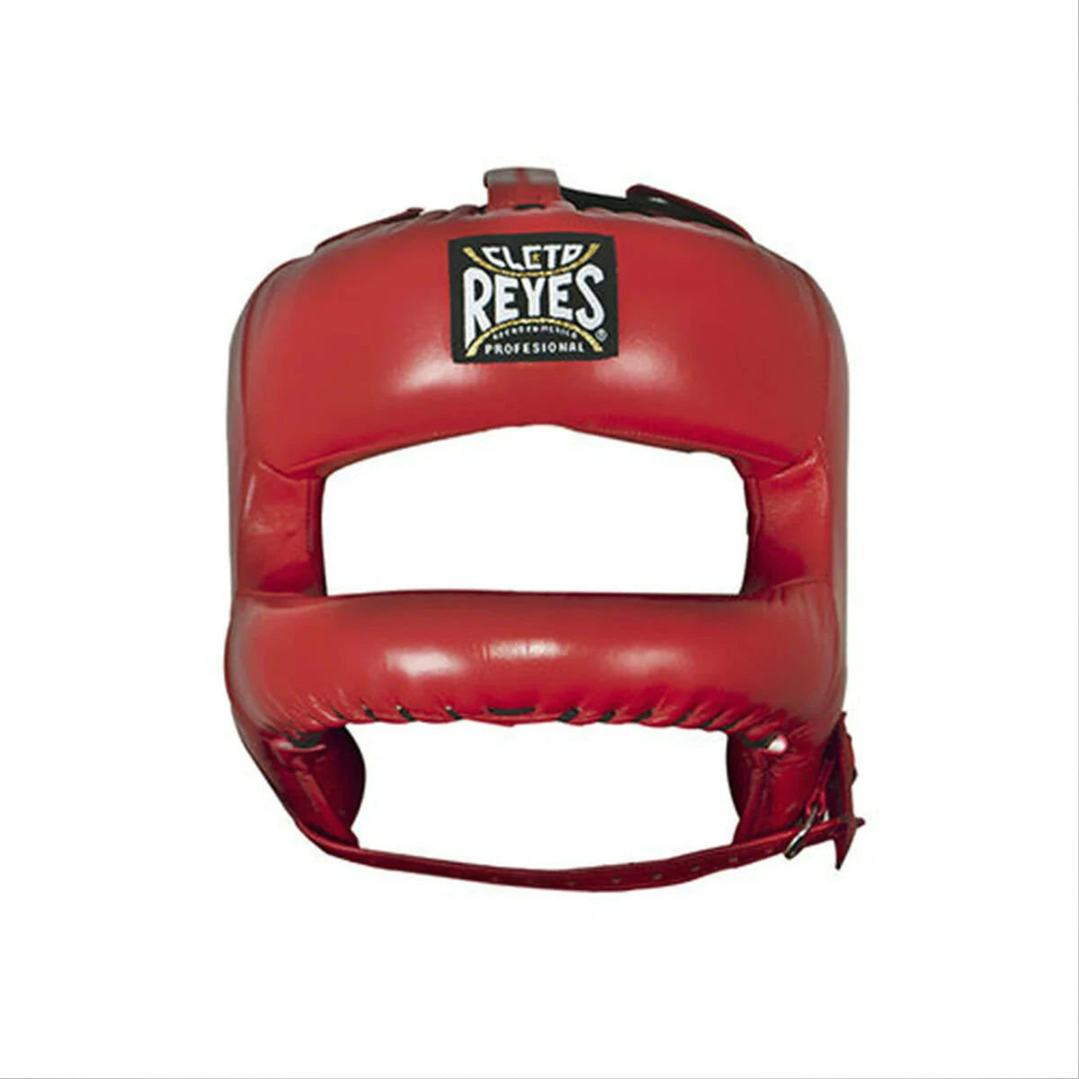 Red Cleto Reyes Headgear With Nylon Rounded Bar - Image 2