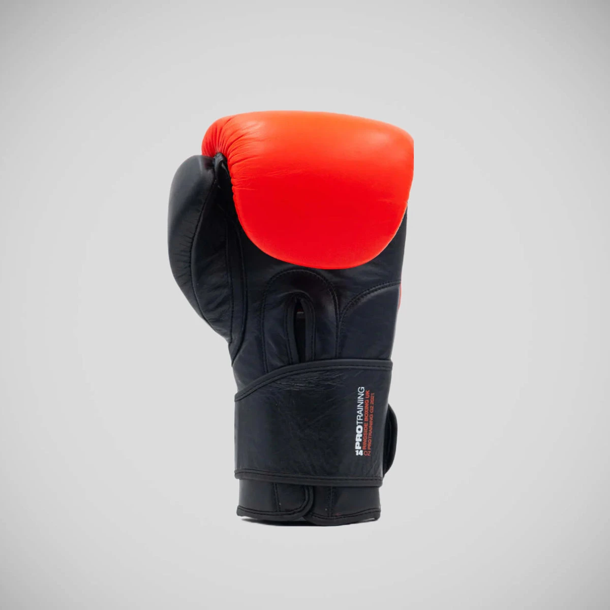 Red/Grey Ringside Pro Training G2 Boxing Gloves - Image 2