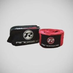 Red Ringside Stretch Hand Wraps 3.5m