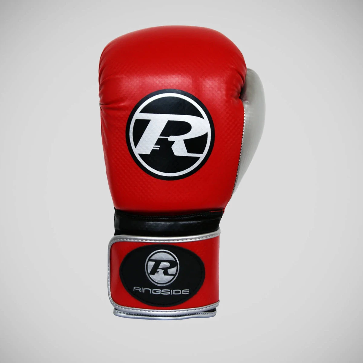 Red/Silver Ringside Pro Fitness Boxing Gloves