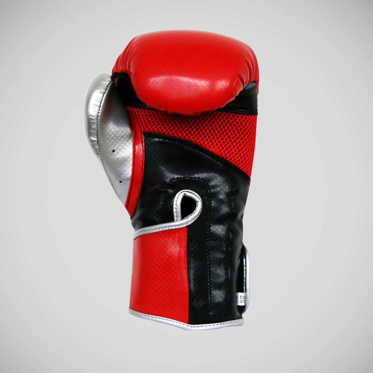 Red/Silver Ringside Pro Fitness Boxing Gloves - Image 2