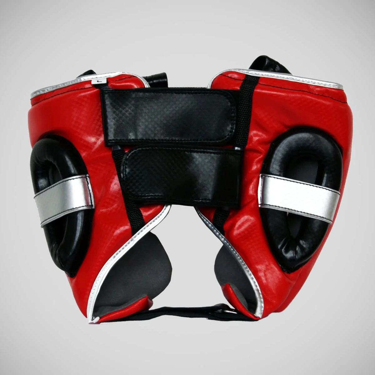 Red/Silver Ringside Pro Fitness Head Guard - Image 2