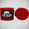 Red Venum 2.5m Boxing Hand Wraps