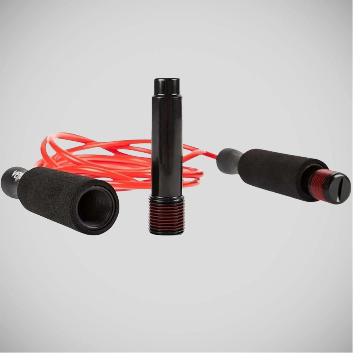 Red Venum Competitor Speed Skipping Rope - Image 3