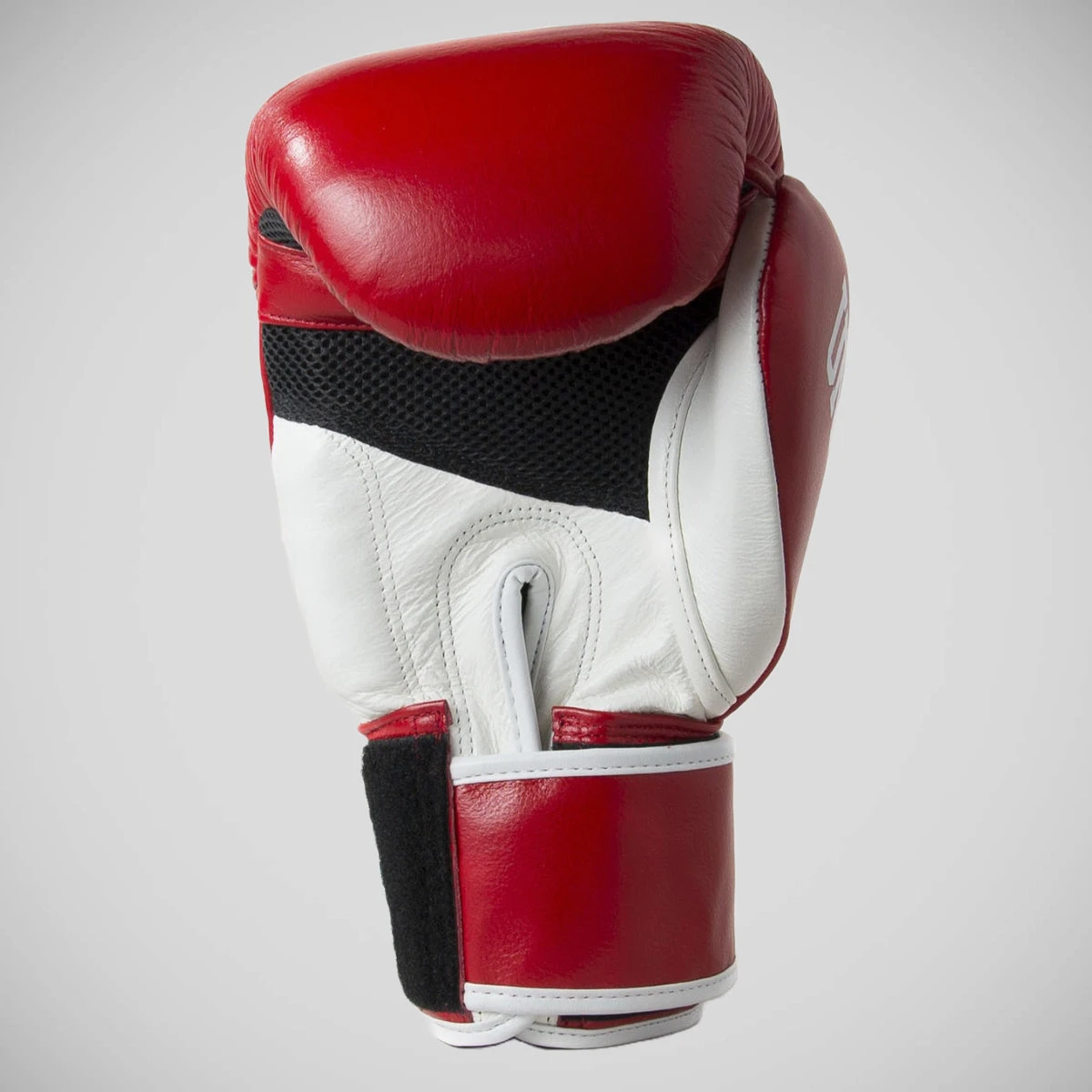 Red/White/Black Sandee Cool-Tec 3-Tone Kids Boxing Gloves - Image 4