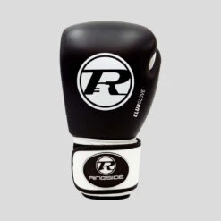 Black/White Ringside Club Boxing Glove