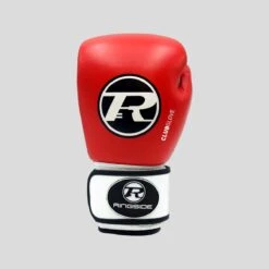 Red/White Ringside Club Boxing Glove