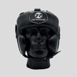 Black/White Ringside Hunter Series Cheek Head Guard