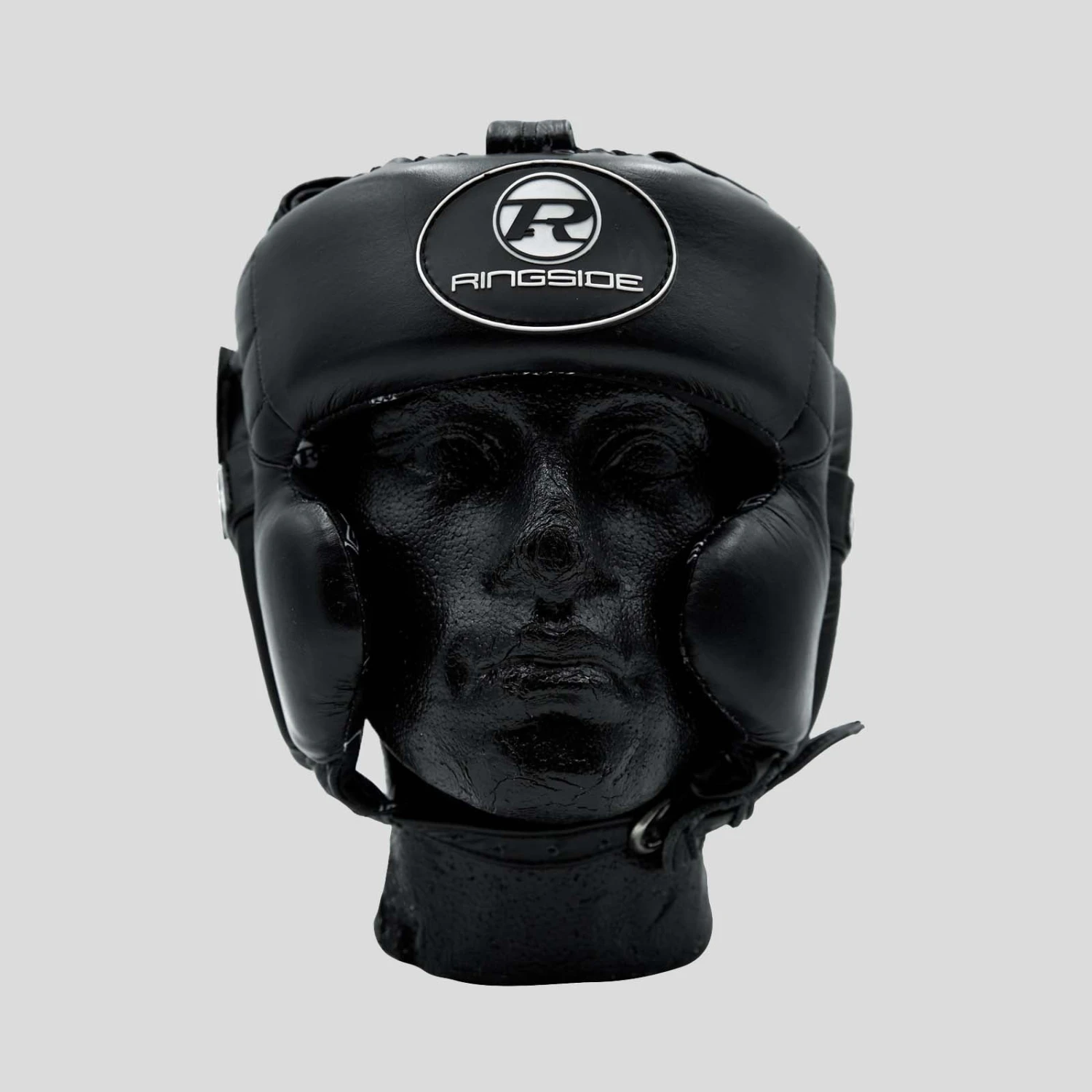 Black/White Ringside Hunter Series Cheek Head Guard