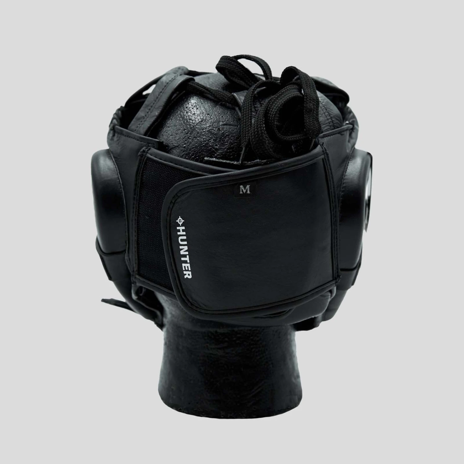 Black/White Ringside Hunter Series Cheek Head Guard - Image 3