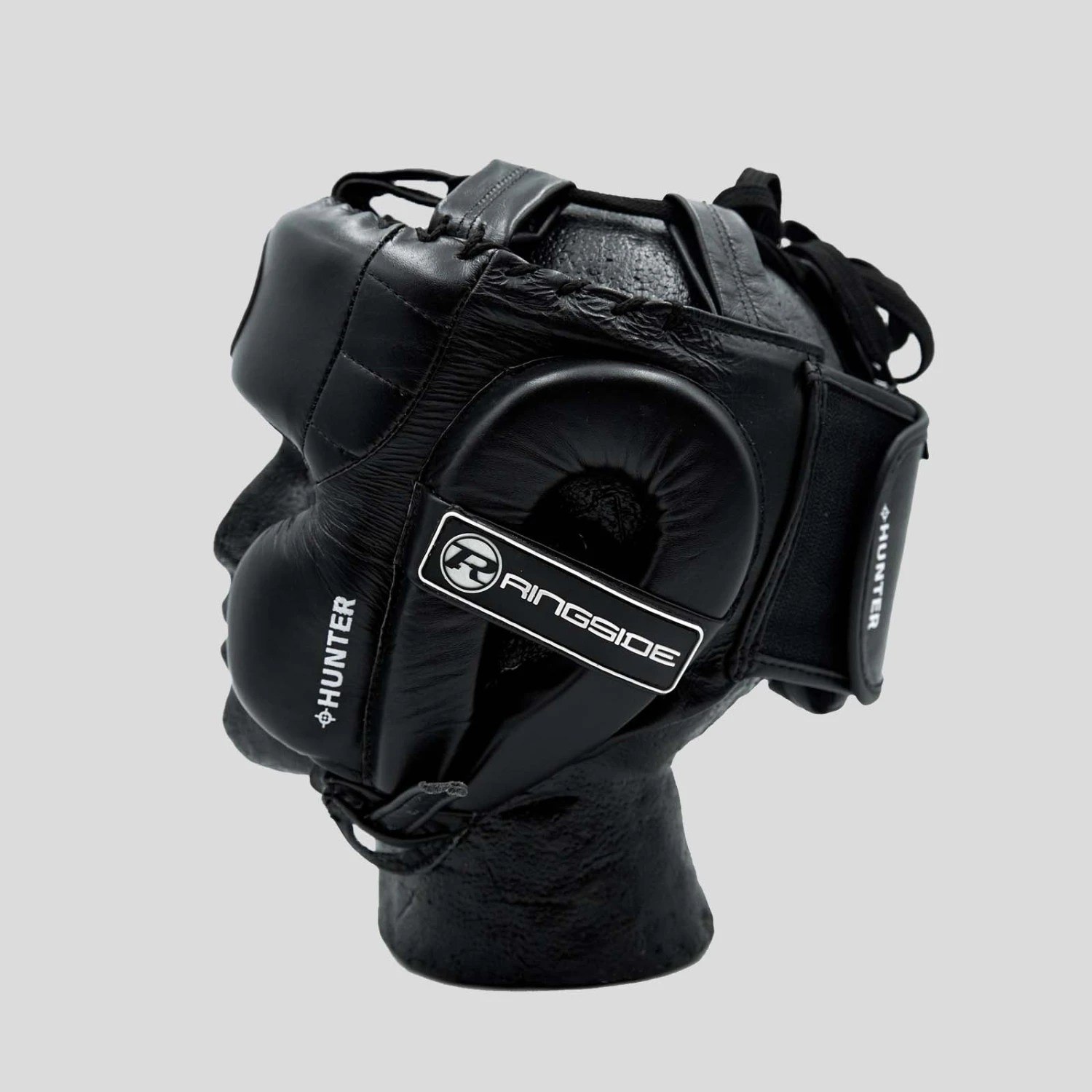 Black/White Ringside Hunter Series Cheek Head Guard - Image 2