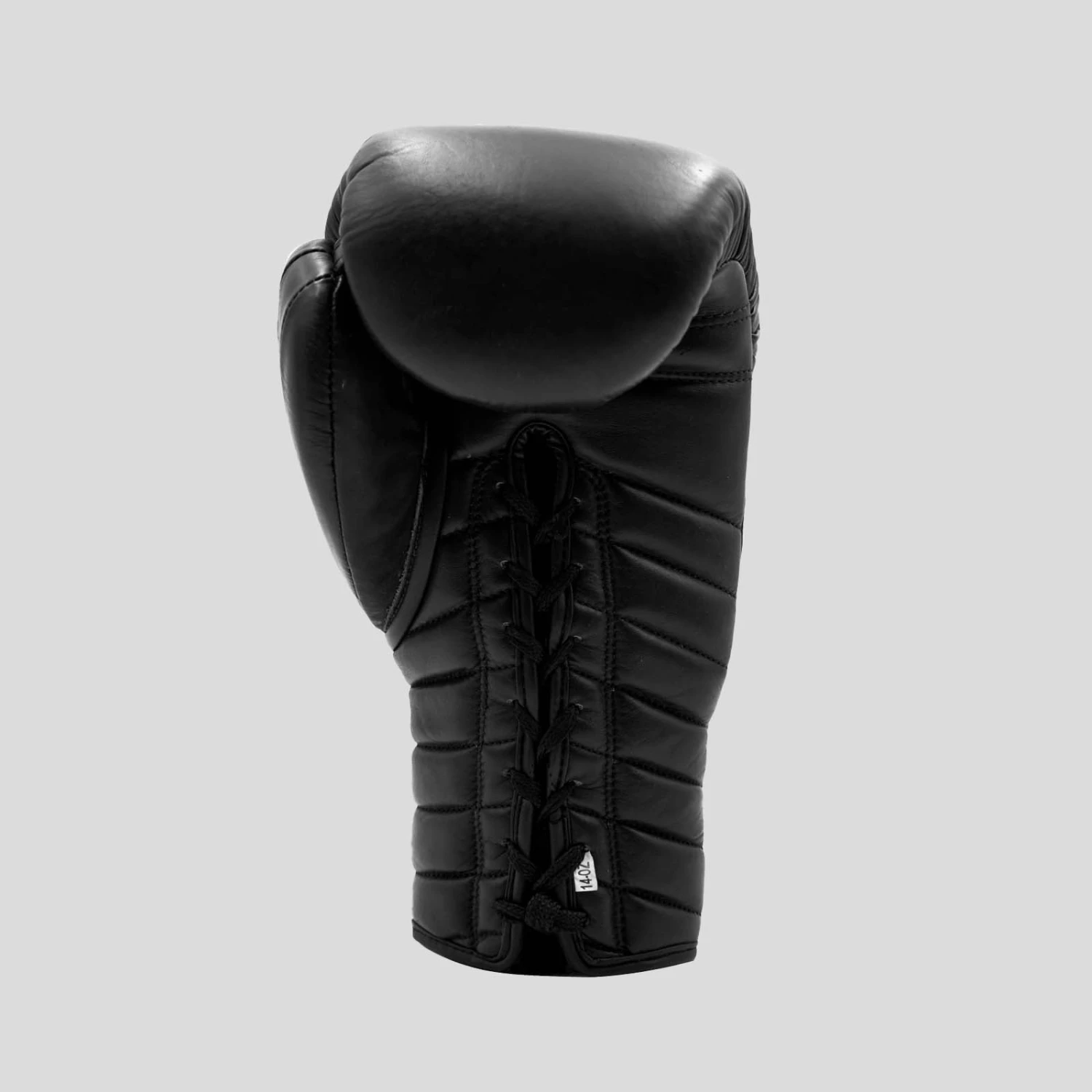 Black/White Ringside Hunter Series Lace Boxing Gloves - Image 3