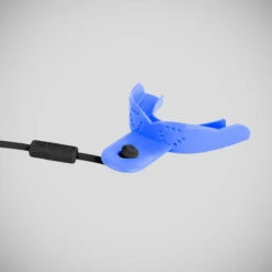 Royal Blue SISU 3D Junior Tether Mouth Guard