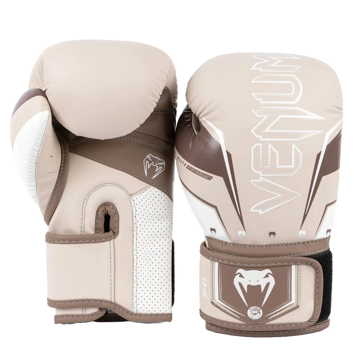 Sand Venum Elite Evo Boxing Gloves - Image 6