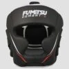 Black/White/Red Fumetsu Shield Head Guard